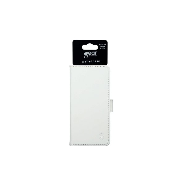 Gear Samsung Galaxy S10 Plus Etui 3 Kortlomme Hvit