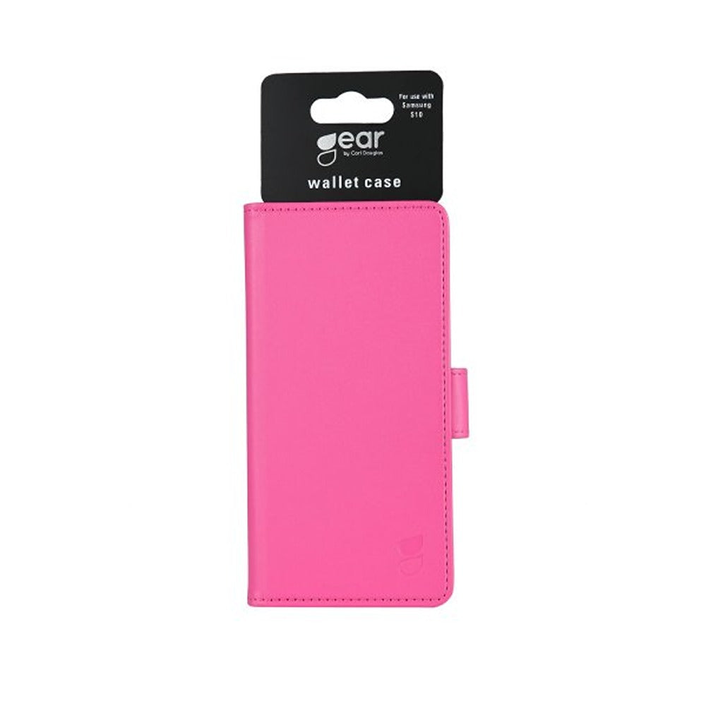 Gear Samsung Galaxy S10 Etui 3 Kortlomme Rosa