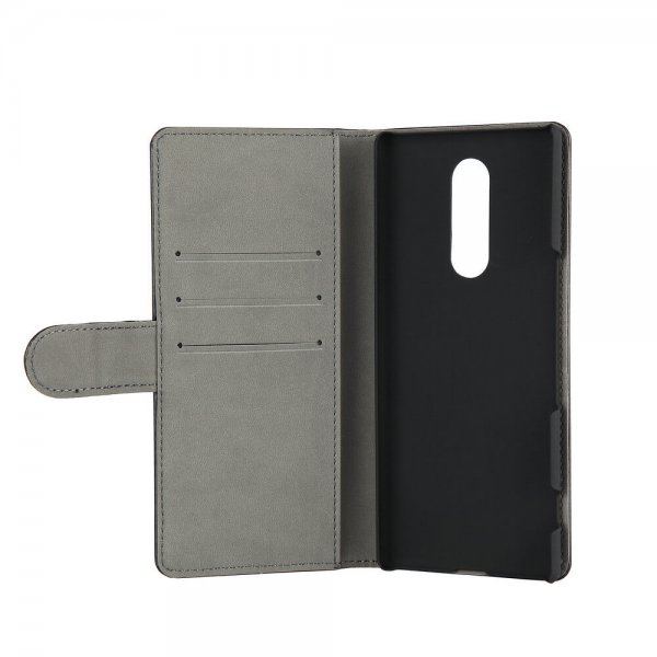 Gear Sony Xperia 1 Etui 3 Kortlomme Svart