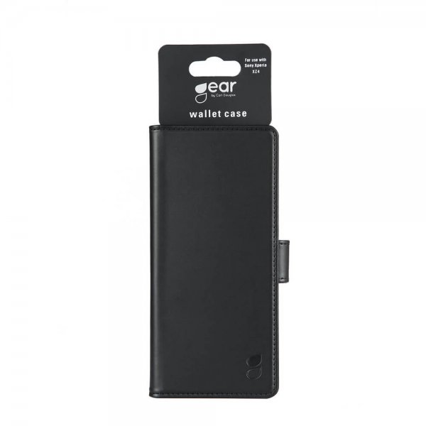 Gear Sony Xperia 1 Etui 3 Kortlomme Svart