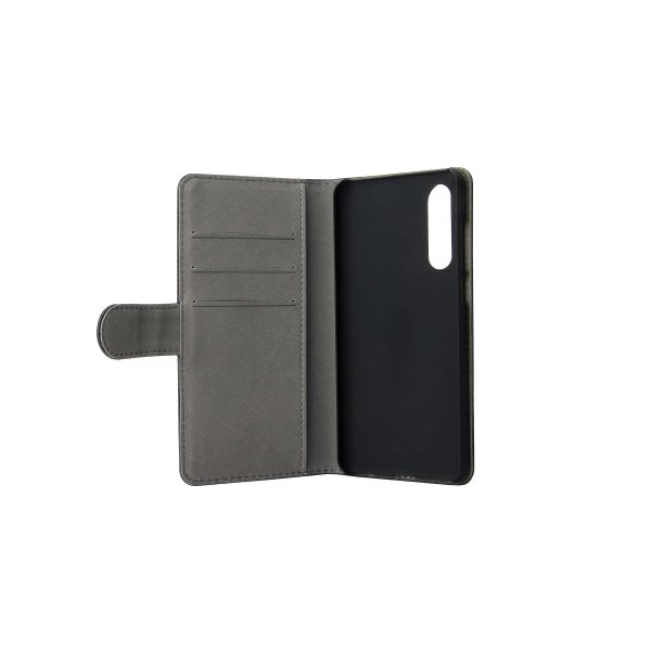 Gear Huawei P30 Etui 3 Kortlomme Svart
