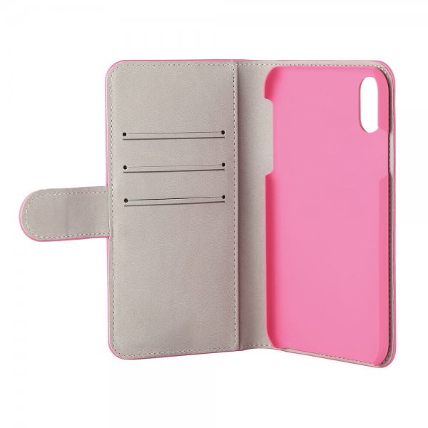 Gear iPhone Xr Etui 3 Kortlomme Rosa