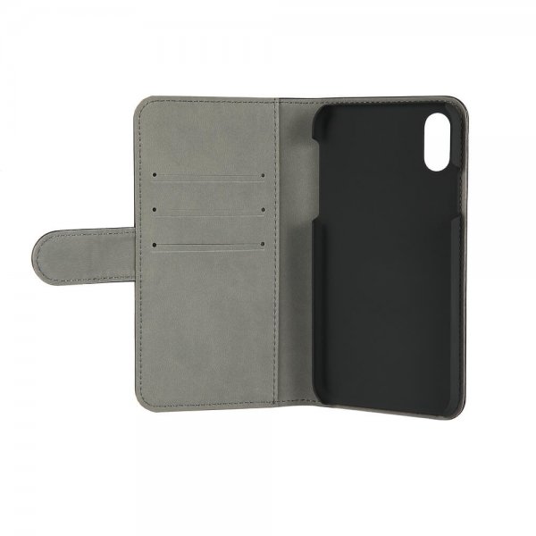 Gear iPhone Xr Etui 3 Kortlomme Svart