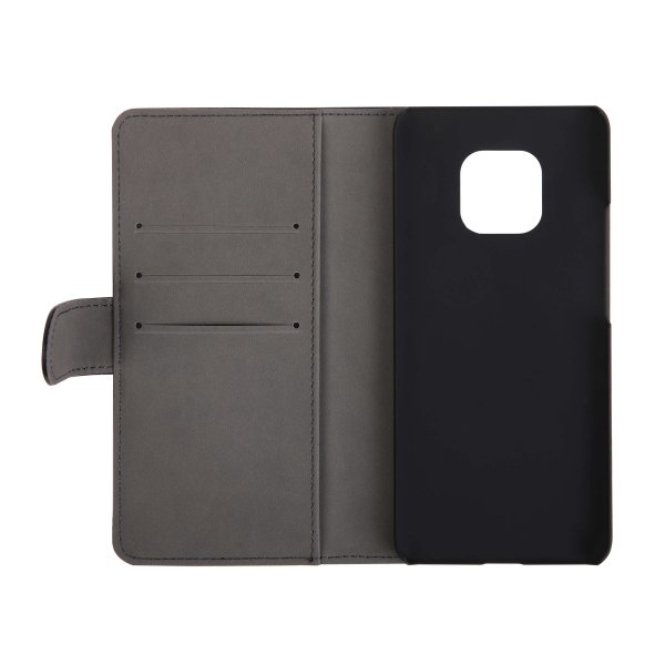Gear Huawei Mate 20 Pro Etui 3 Kortlomme Svart