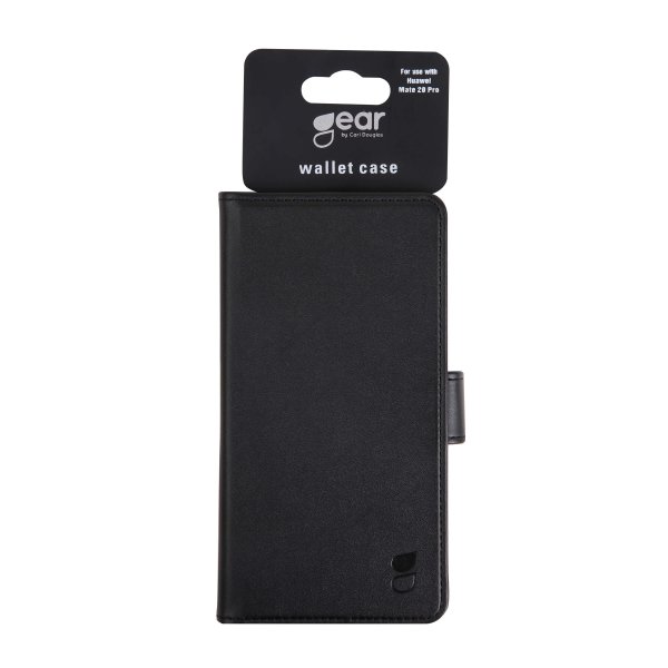 Gear Huawei Mate 20 Pro Etui 3 Kortlomme Svart