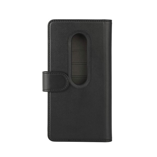 Gear Sony Xperia XZ2 Premium Etui 3 Kortlomme Svart