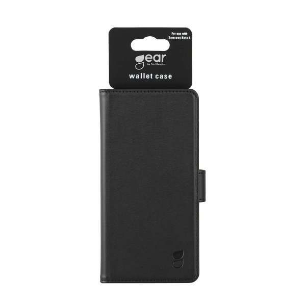 Gear Samsung Galaxy Note 9 Etui 3 Kortlomme Svart