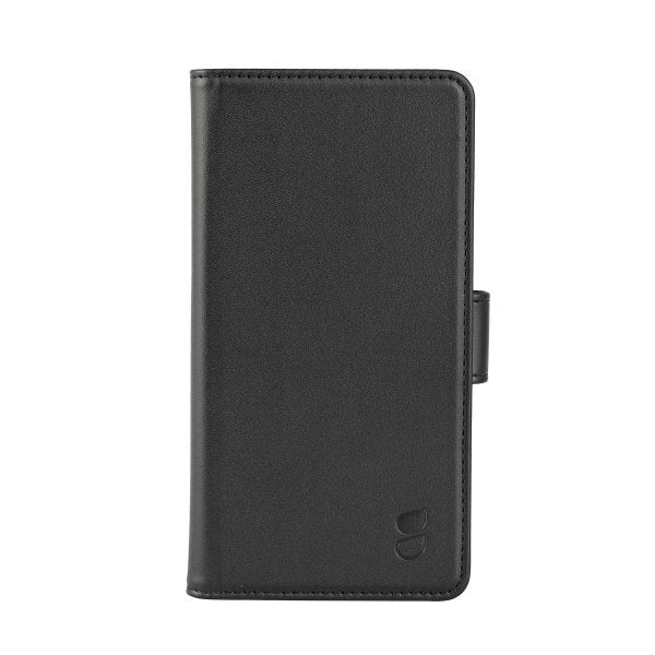 Gear OnePlus 6 Etui 3 Kortlomme Svart
