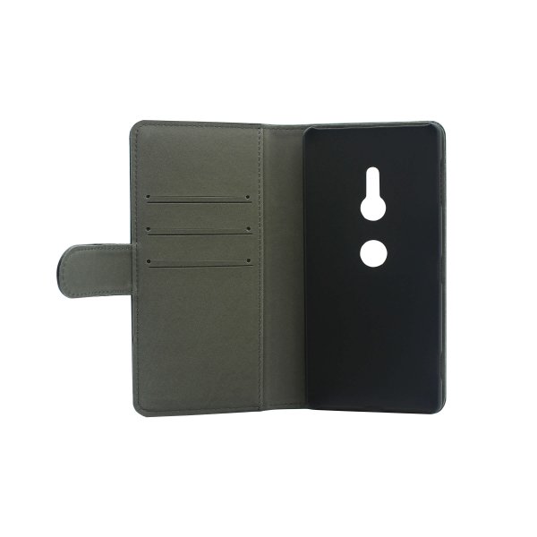 Gear Sony Xperia XZ2 Etui 3 Kortlomme Svart