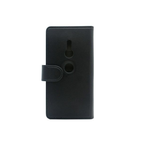 Gear Sony Xperia XZ2 Etui 3 Kortlomme Svart