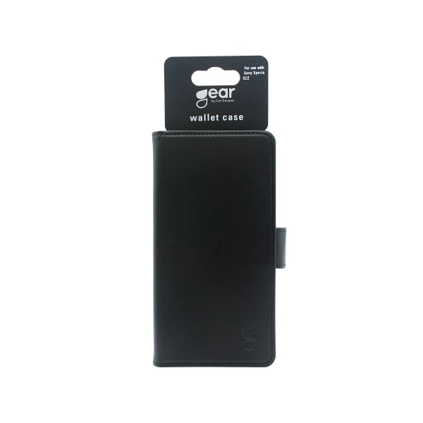 Gear Sony Xperia XZ2 Etui 3 Kortlomme Svart