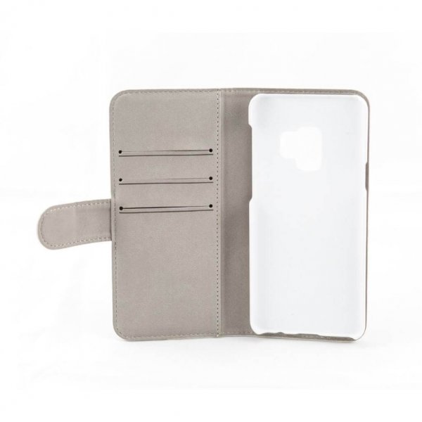 Gear Samsung Galaxy S9 Etui 3 Kortlomme Hvit