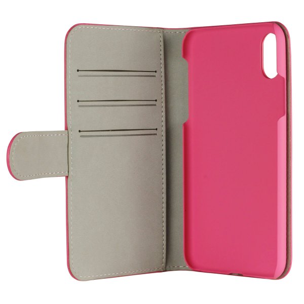 Gear iPhone X/iPhone Xs Etui 3 Kortlomme Rosa
