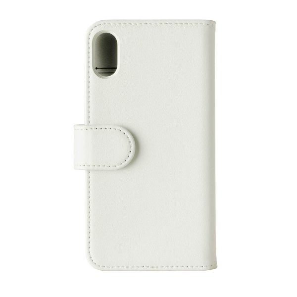 Gear iPhone X/iPhone Xs Etui 3 Kortlomme Hvit