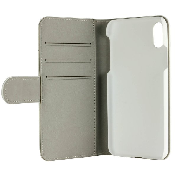 Gear iPhone X/iPhone Xs Etui 3 Kortlomme Hvit