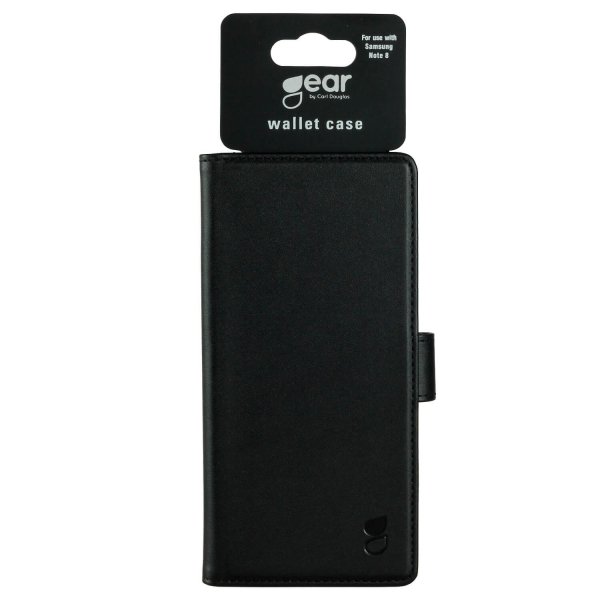 Gear Samsung Galaxy Note 8 Etui 3 Kortlomme Svart