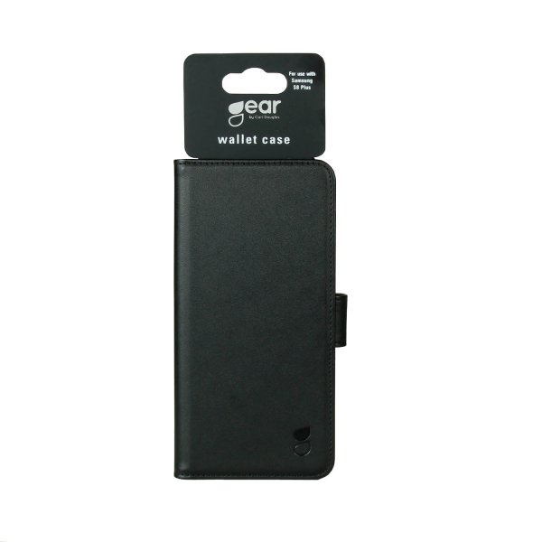Gear Samsung Galaxy S8 Plus Etui 3 Kortlomme Svart
