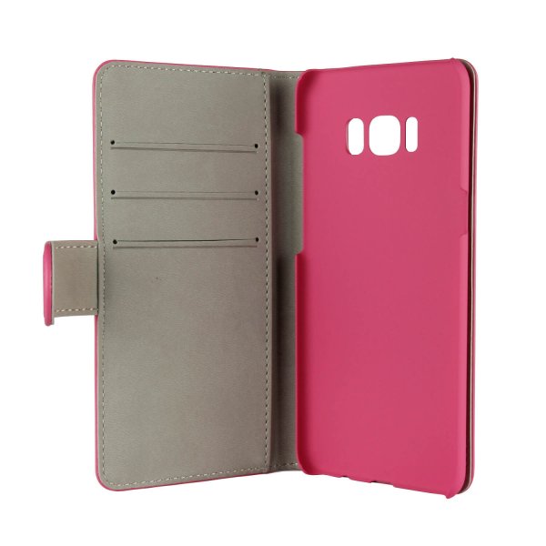 Gear Samsung Galaxy S8 Etui 3 Kortlomme Rosa