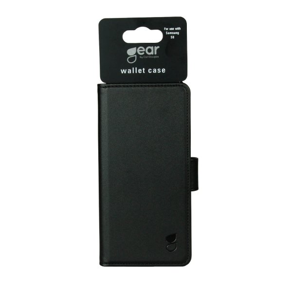 Gear Samsung Galaxy S8 Etui 3 Kortlomme Svart