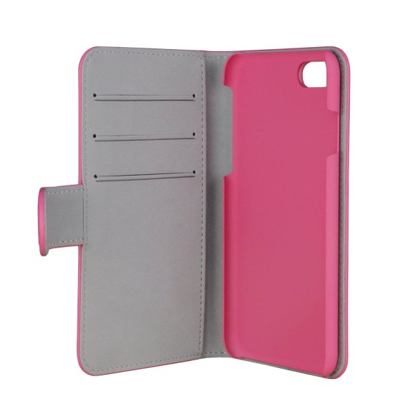 Gear iPhone 6/6S Plus/iPhone 7 Plus/iPhone 8 Plus Etui 3 Kortlomme Rosa