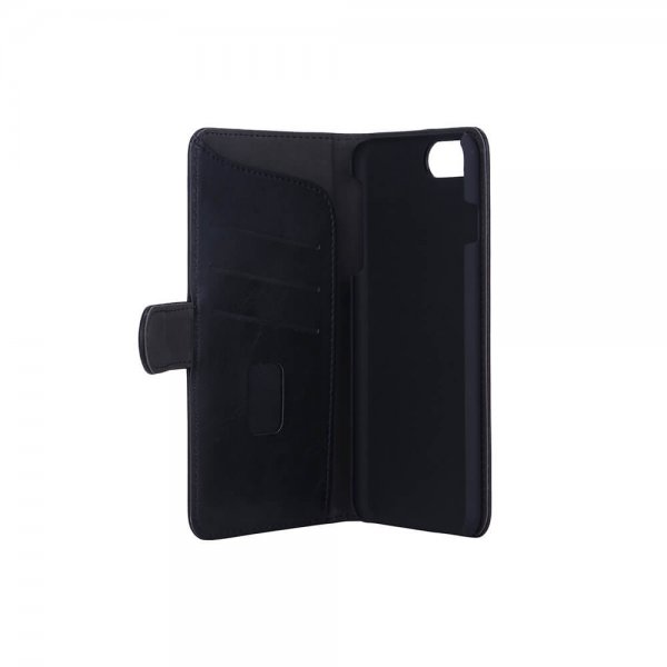 Gear iPhone 6/6S Plus/iPhone 7 Plus/iPhone 8 Plus Etui 3 Kortlomme Svart