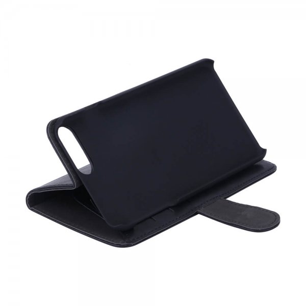 Gear iPhone 6/6S Plus/iPhone 7 Plus/iPhone 8 Plus Etui 3 Kortlomme Svart