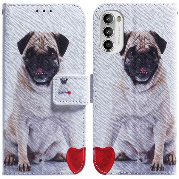 Motorola Moto G62 5G Etui Motiv Hund