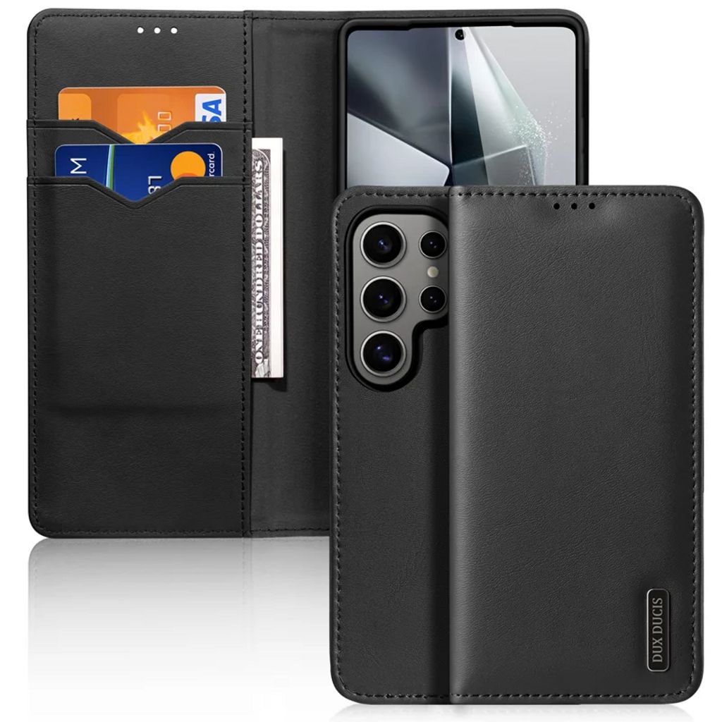 Dux Ducis Samsung Galaxy S25 Ultra Etui Hivo Series Svart
