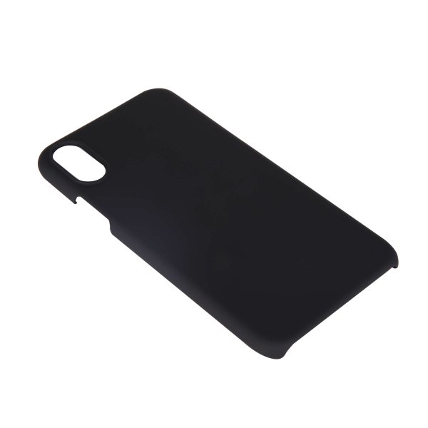 Gear iPhone X/Xs Deksel Hardplast Svart