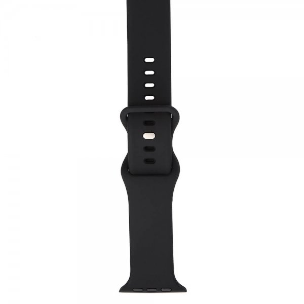 Gear Watch 38mm/Watch 40mm/Watch 41mm Armbånd Silikon Svart