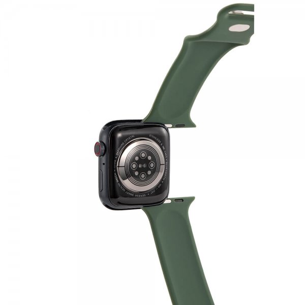 Gear Watch 38mm/Watch 40mm/Watch 41mm Armbånd Silikon Olivgrön