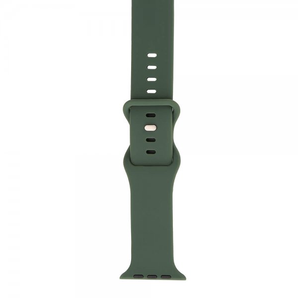 Gear Watch 38mm/Watch 40mm/Watch 41mm Armbånd Silikon Olivgrön