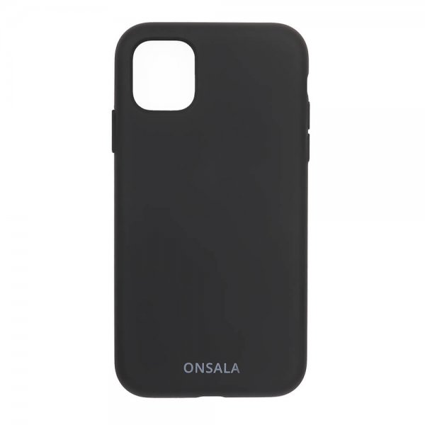Onsala iPhone 11 Pro Deksel Silikon Svart