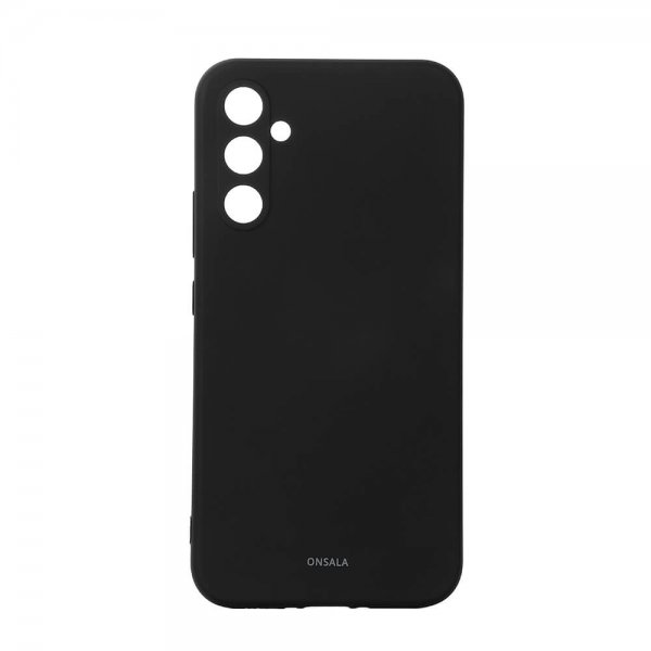 Onsala Samsung Galaxy A34 5G Deksel Silikon Svart