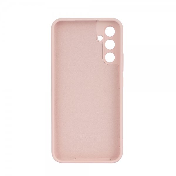 Onsala Samsung Galaxy A34 5G Deksel Silikon Chalk Pink