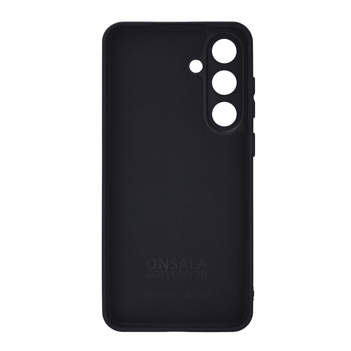 Onsala Samsung Galaxy S26 FE Deksel Silikon-følelse Svart