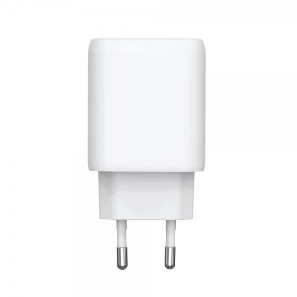 Gear Lader PD/PPS Travel Charger 30W + QC 18W Hvit