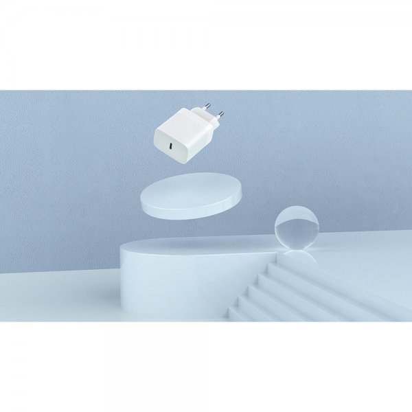 Gear Lader PD/PPS Travel Charger 30W Hvit