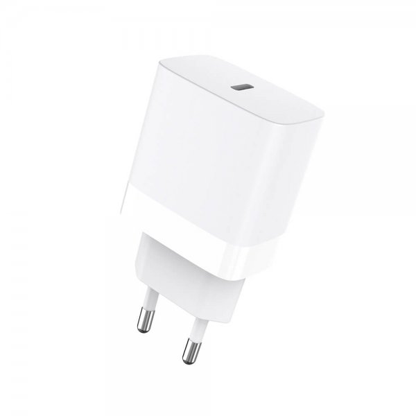 Gear Lader med Kabel PD/PPS Travel Charger 30W Hvit