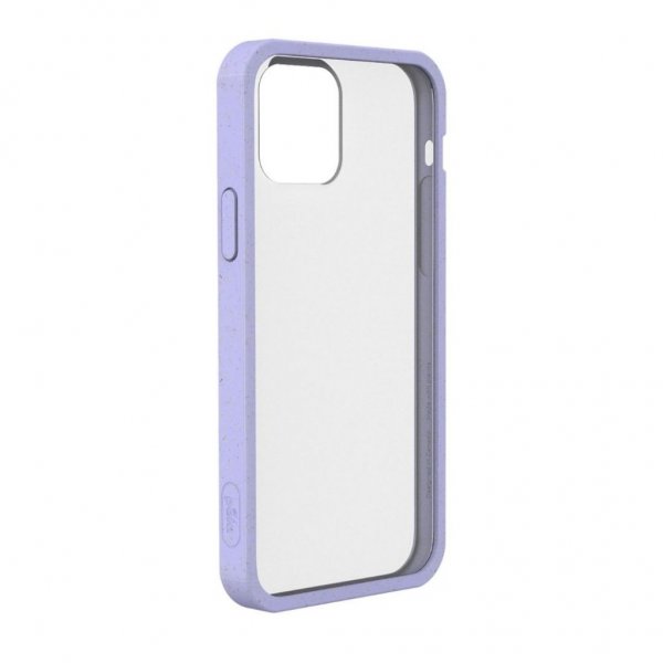 Pela iPhone 12 Pro Max Deksel Eco Friendly Clear Lavender
