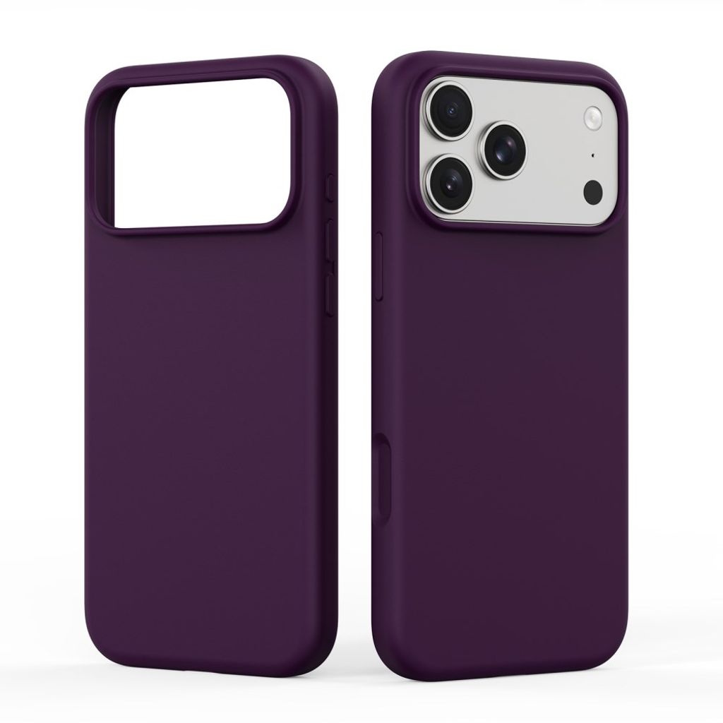 Dux Ducis iPhone 17 Pro Max/iPhone 18 Pro Max Deksel Piel Series MagSafe Rød