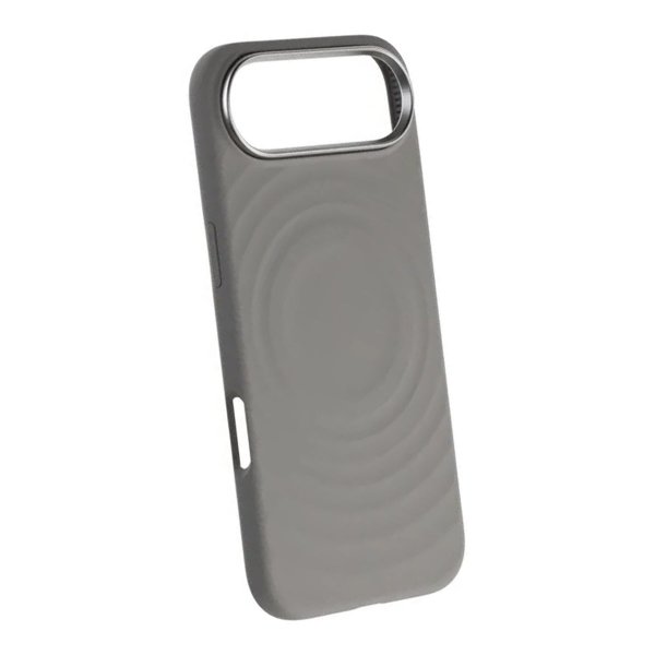 iPhone Air Deksel Silikon MagSafe Grå