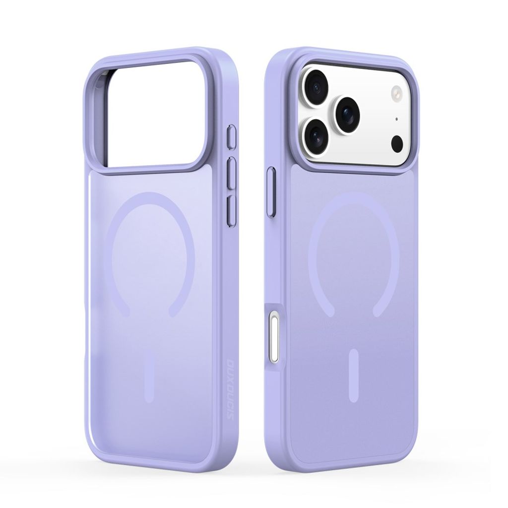 Dux Ducis iPhone 17 Pro Max/iPhone 18 Pro Max Deksel Yind Series MagSafe Lilla