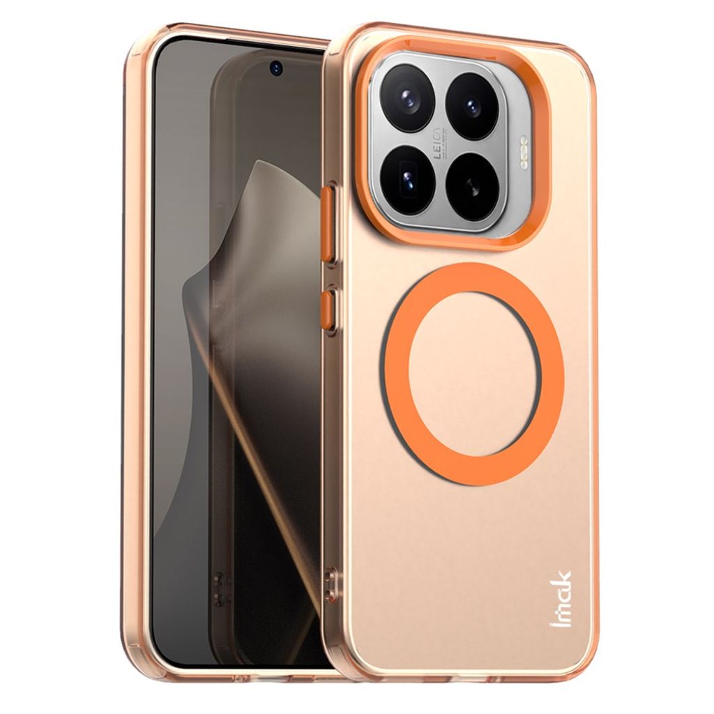 Imak Xiaomi 17T Deksel Candy Color MagSafe Oransje