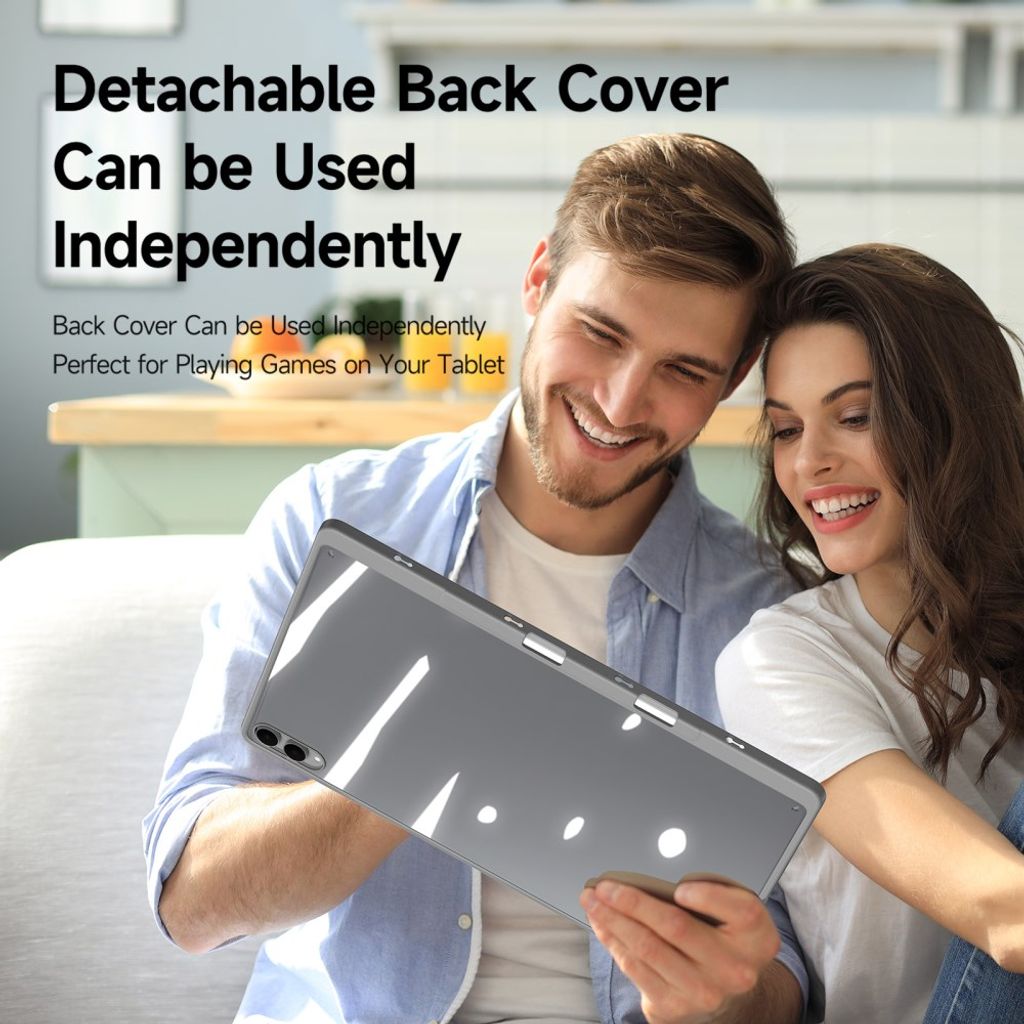 Dux Ducis Samsung Galaxy Tab S11 Ultra/S12 Ultra Etui Magi Series Grå