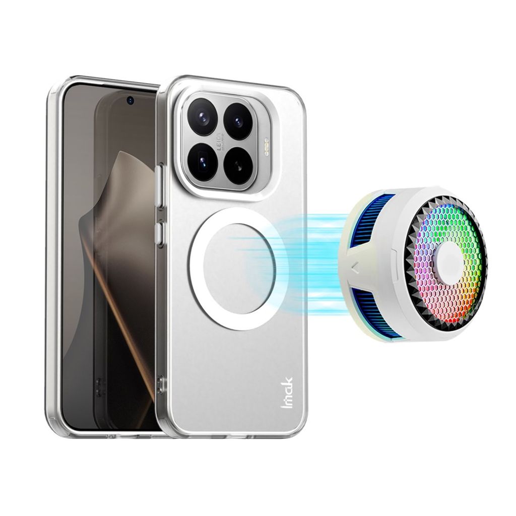 Imak Xiaomi 17T Pro Deksel Candy Color MagSafe Hvit