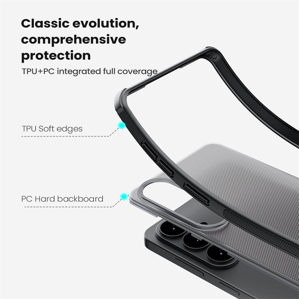 Nillkin Samsung Galaxy A37 Deksel Super Frosted Shield Pro Klar Svart