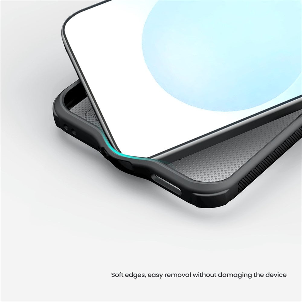 Nillkin Samsung Galaxy A37 Deksel Super Frosted Shield Pro Klar Svart