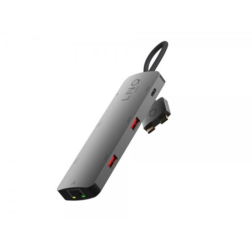 LINQ 7 i 2 PRO D2-Edition USB-C-multiporthub