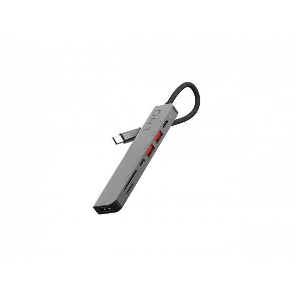 LINQ by Elements 7 in 1 PRO USB-C Multiport Hub